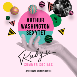 Ruby's Summer Social Arthur Washington Flyer